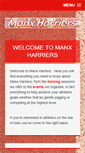 Mobile Screenshot of manxharriers.com